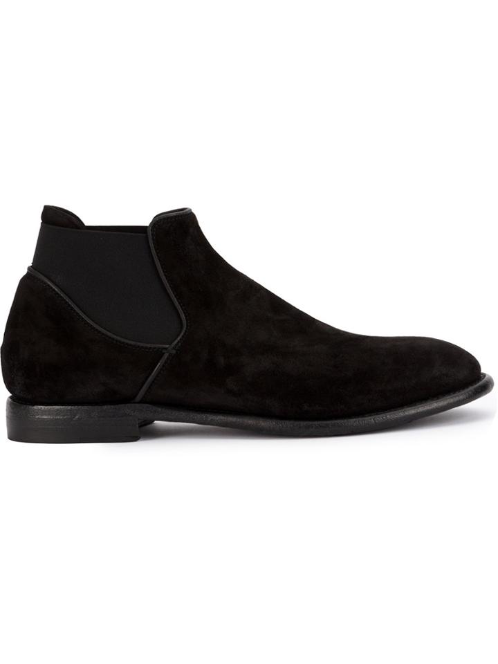 Silvano Sassetti Ankle Length Boots - Black
