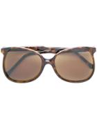 Cutler & Gross Oversized Sunglasses - Brown