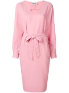 Essentiel Antwerp Sarina Belted Dress - Pink