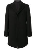 Tagliatore Classic Coat - Black