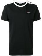 Fila Contrasting Hem T-shirt - Black