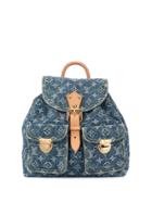 Louis Vuitton Pre-owned Sac À Dos Denim Backpack - Blue