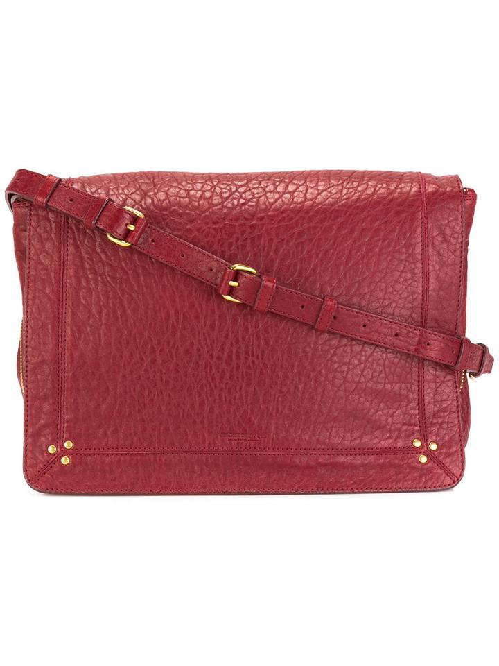 Jérôme Dreyfuss - Albert Shoulder Bag - Women - Leather - One Size, Women's, Red, Leather