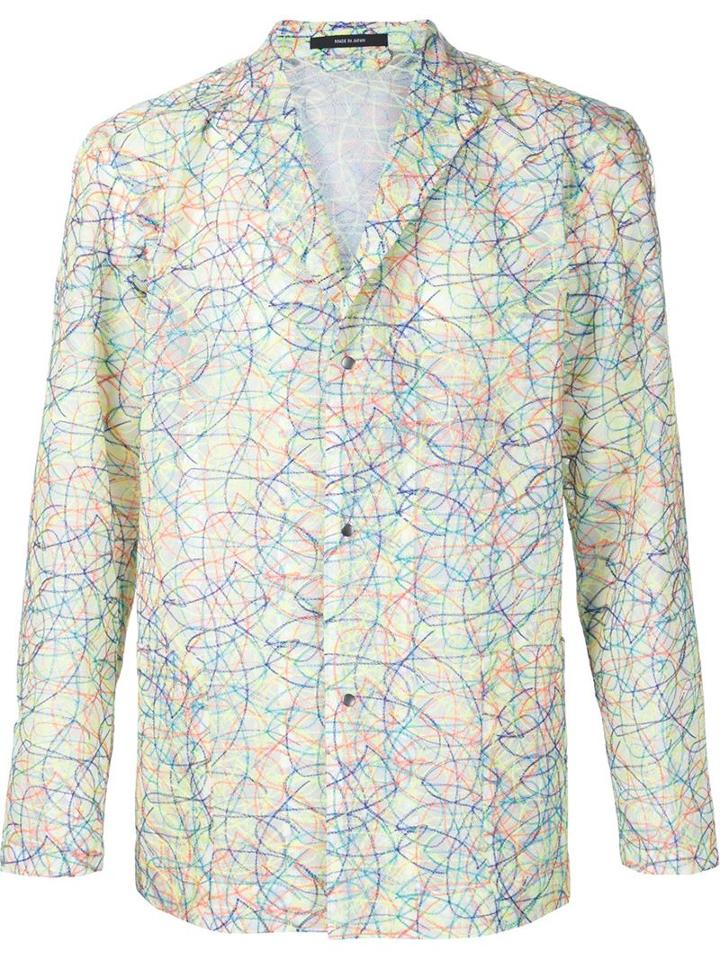 Issey Miyake Men Stitch Film Jacket