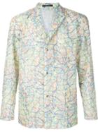 Issey Miyake Men Stitch Film Jacket