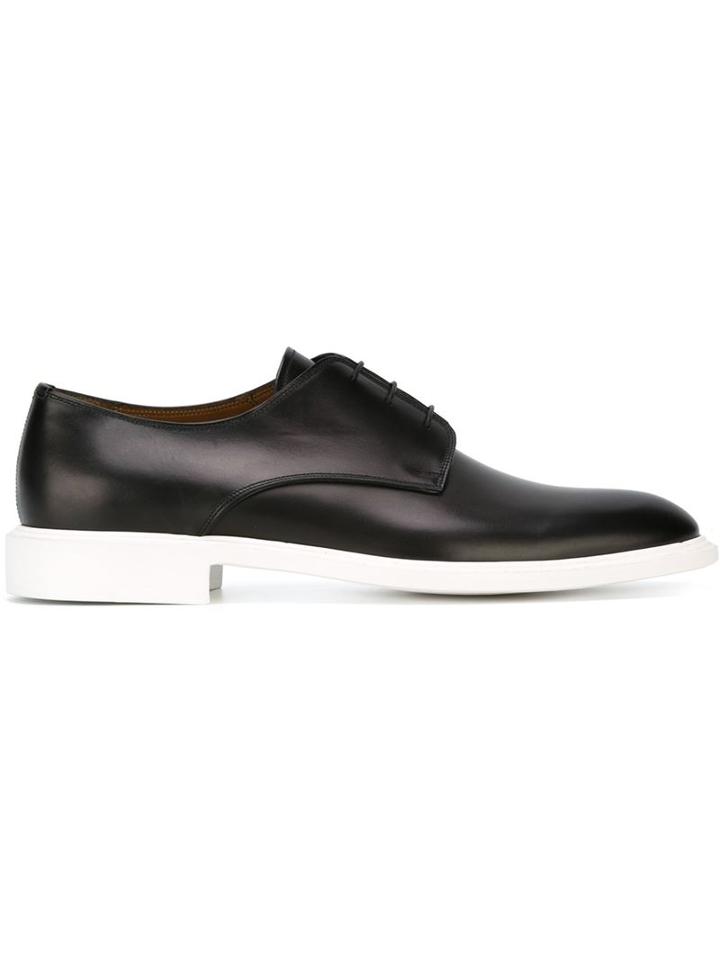 Givenchy Contrasting Sole Derby Shoes
