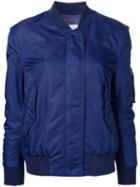 Golden Goose Deluxe Brand - Classic Bomber Jacket - Women - Polyester - Xs, Blue, Polyester