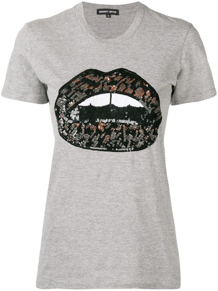 Markus Lupfer Kate T-shirt - Grey