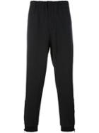 Oamc Track Pant Trousers, Men's, Size: Xl, Black, Polyamide/polyurethane/spandex/elastane/virgin Wool