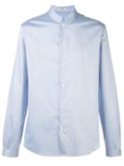 Éditions M.r 'officier' Shirt, Men's, Size: 39, Blue, Cotton