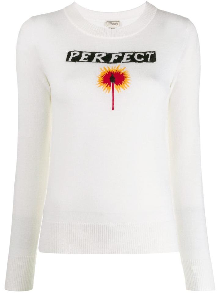 Temperley London Perfect Match Jumper - White