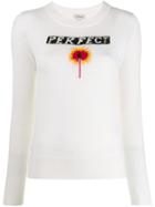 Temperley London Perfect Match Jumper - White