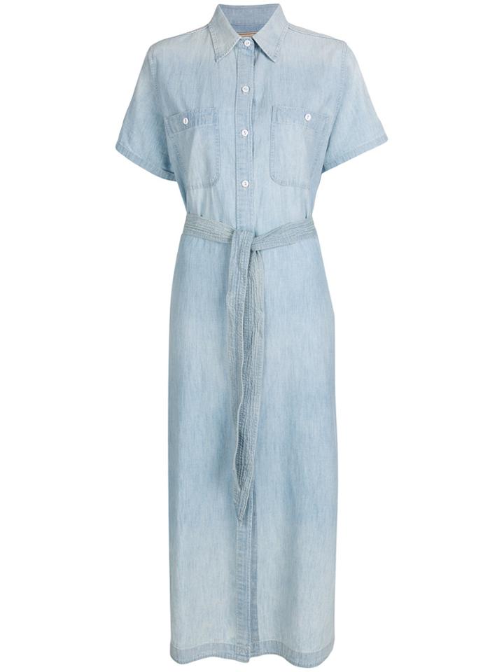 Polo Ralph Lauren Denim Shirt Dress - Blue