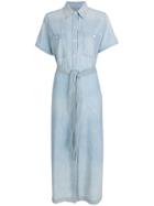 Polo Ralph Lauren Denim Shirt Dress - Blue