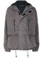 Martine Rose Oversized Hooded Jacket - Grey