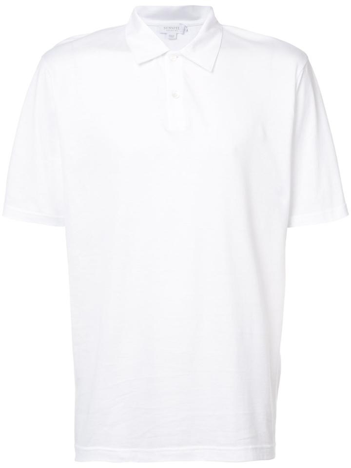Sunspel Polo Shirt - White