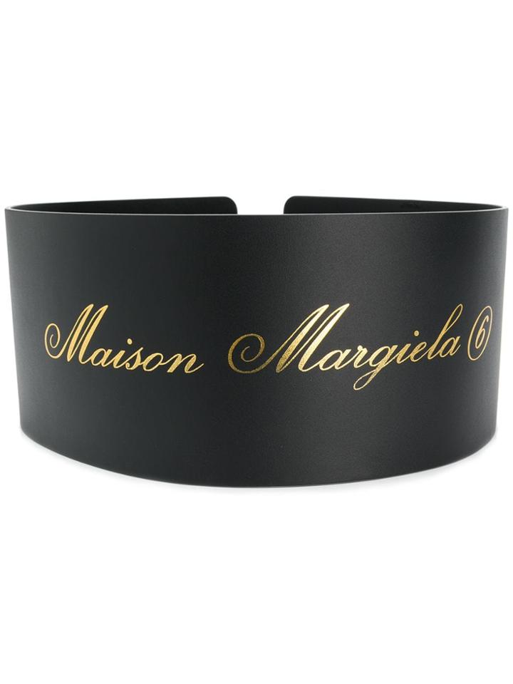 Mm6 Maison Margiela Corset Belt - Black