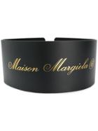 Mm6 Maison Margiela Corset Belt - Black