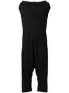 Rundholz Black Label Draped Neck Jumpsuit