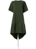 Kenzo Baggy T-shirt Dress - Green
