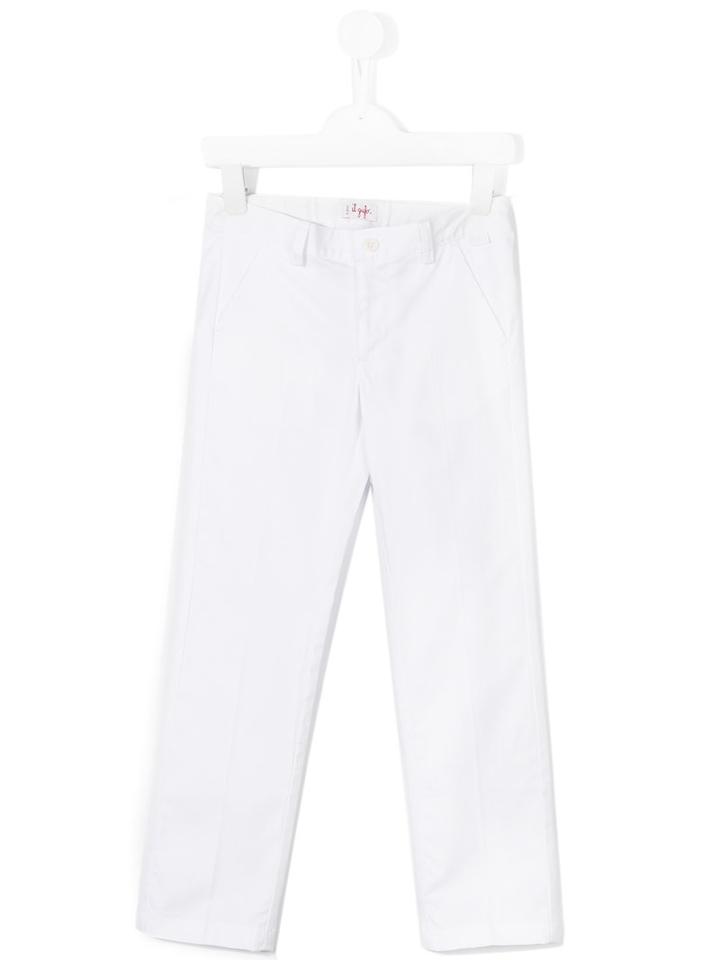 Il Gufo - Casual Trousers - Kids - Cotton/spandex/elastane - 2 Yrs, White