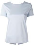 Helmut Lang Open Back T-shirt - Blue