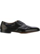 Doucal S Derby Shoes, Men's, Size: 44, Black, Leather
