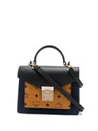 Mcm Patricia Crossbody Bag - Black