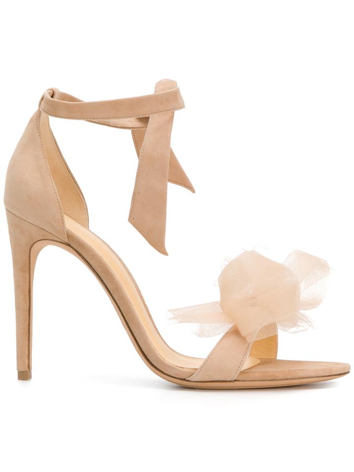 Alexandre Birman Open-toe Heel Sandals - Nude & Neutrals