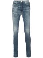 Amiri Long Leg Skinny Jeans - Blue