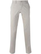 Etro Classic Chinos, Men's, Size: 48, Nude/neutrals, Cotton/spandex/elastane