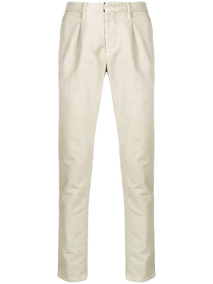 Incotex Tailored Trousers - Neutrals