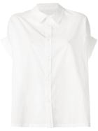 Y's Boxy Sleeveless Shirt - White