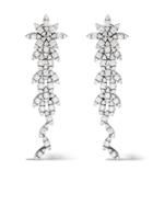 Pasquale Bruni 18kt White Gold Ghirlanda Diamond Earrings