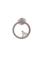Hadar Nornberg Circular Stud Detail Earrings - Grey