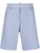 Dsquared2 Chino Shorts - Blue