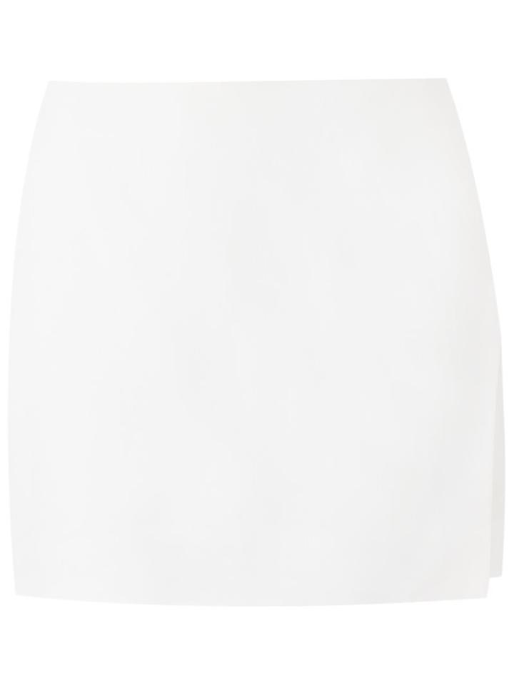 Giuliana Romanno High-waist Skort, Women's, Size: 36, White, Polyester