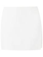 Giuliana Romanno High-waist Skort, Women's, Size: 36, White, Polyester