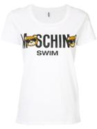 Moschino Moschino Swim T-shirt - White