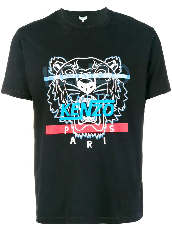 Kenzo Hyper Tiger T-shirt - Black