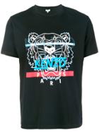 Kenzo Hyper Tiger T-shirt - Black