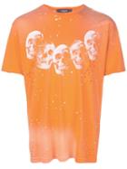 Domrebel Amigos Print T-shirt - Orange