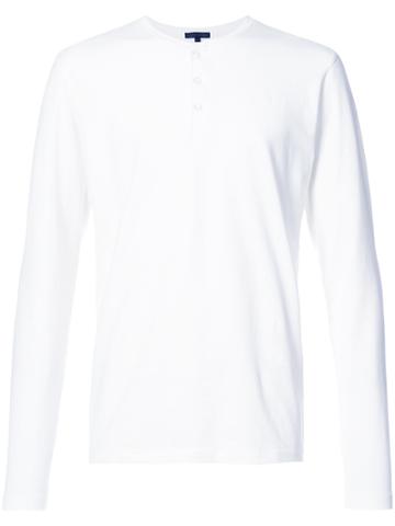 Pya Long Sleeve Henley T-shirt - White