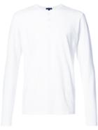 Pya Long Sleeve Henley T-shirt - White