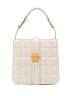 Bottega Veneta Padded Marie Shoulder Bag - Neutrals