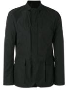 Boss Hugo Boss Front Pockets Bomber Jacket, Men's, Size: 54, Black, Polyamide/virgin Wool/polyester