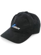 We11done Branded Cap - Black