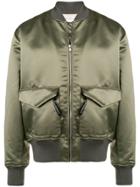 Drôle De Monsieur Sheen Bomber Jacket - Green