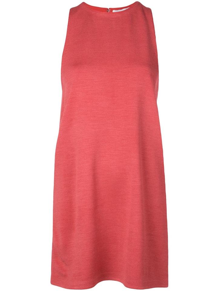 Marina Moscone Long Tank Top - White