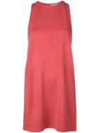 Marina Moscone Long Tank Top - White